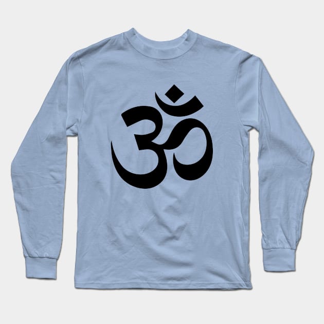 Namaste_dark lettering Long Sleeve T-Shirt by ArteriaMix